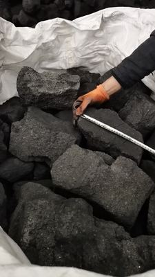 Fc 86% Hard Foundry Coke 150-250mm Carregamento Preto