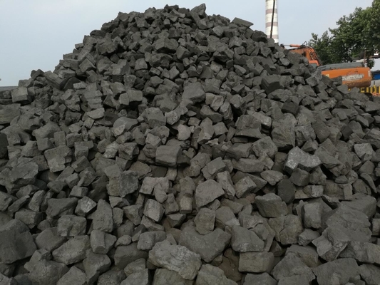 Do tamanho grande mineral preto do casco da fundição da cinza 10% desempenho excelente