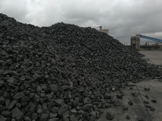 Baixo valor 7400kj/Kg Porocity calorífico mineral de casco duro da cinza 8% do enxofre pequeno