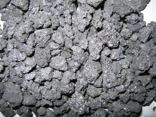 Baixo índice preto 98,5% de Ash Calcined Petroleum Coke With S 0,5%/FC
