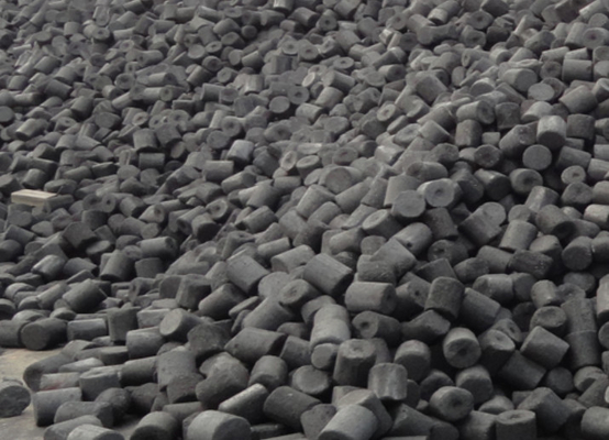 Índice de carbono fixo alto dos produtos de substituto do casco da fundição do calor 30500 Kj/Kg