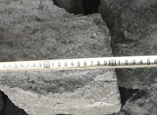 Casco da fundição de 150-250MM na fábrica de aço/plantas baixo Sulpher do cimento
