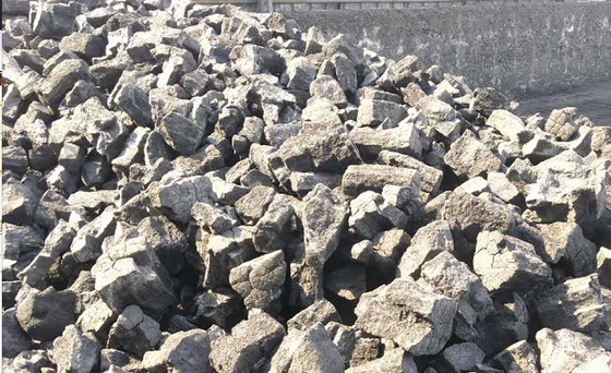 Baixa porosidade da baixa fusão do metal de Ash Metallurgical Coke Mineral For