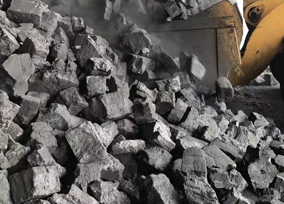 Valor 30400kj/Kg calorífico mineral do casco alto da fundição do preto da dureza