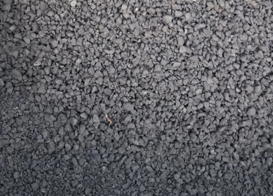 Baixo alto-forno baixo Ash Met Coke do enxofre, umidade do material do casco da porca baixa