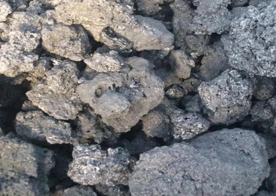 Funcional calcinado preto do combustível 1-3mm/1-5mm do casco do petróleo multi