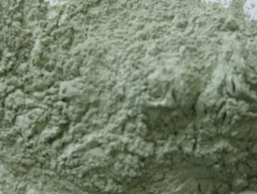 O carboneto de silicone do verde da pureza alta pulveriza a densidade de volume 2.52g/Cm3