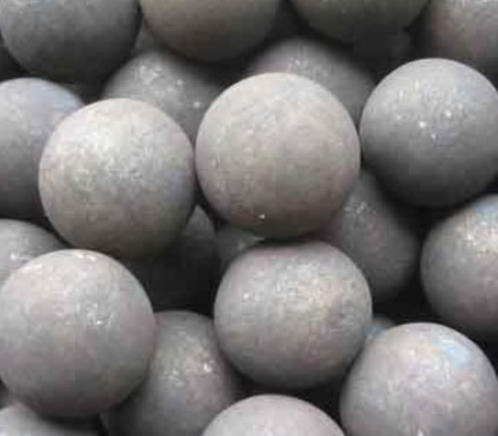Esferas de aço de moagem forjadas de 20-150 mm em moinhos Sag