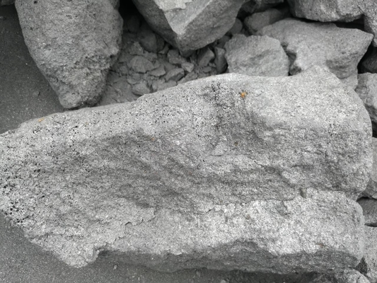 Do tamanho grande mineral preto do casco da fundição da cinza 10% desempenho excelente