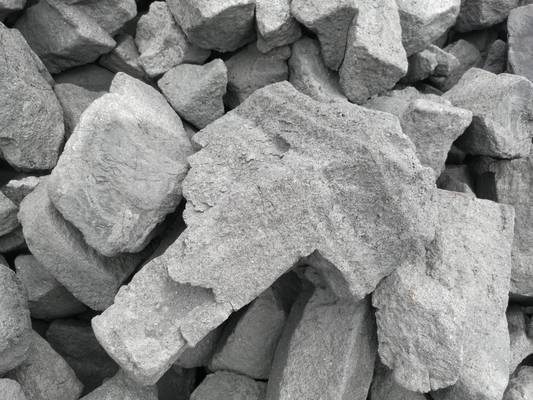 Baixo valor 7400kj/Kg Porocity calorífico mineral de casco duro da cinza 8% do enxofre pequeno