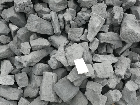 Baixo valor 7400kj/Kg Porocity calorífico mineral de casco duro da cinza 8% do enxofre pequeno