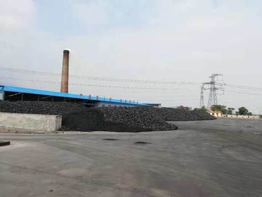 Matérias primas formadas 10% da fábrica de aço do casco da cinza para a fusão do metal