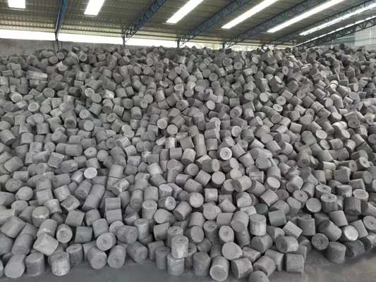 Incinere o valor Colorific alto formado 12,5% cilindros 120 X130mm do casco da fundição