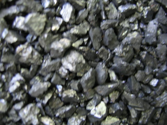 Baixo Ash Electrically Calcined Anthracite Coal com carbono satisfeito de 85% C