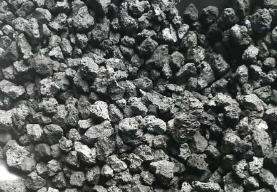 As grões deram forma ao material 1300~1400C de minerais do combustível do casco de passo que trabalha Temperatu