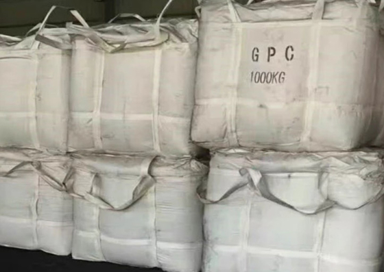 Matérias primas Graphitized pretas do casco do petróleo usadas no baixo nitrogênio da indústria de aço