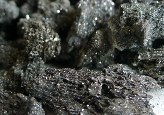 O abrasivo não metálico do carboneto de silicone de minerais de 1-10MM pulveriza a dureza alta