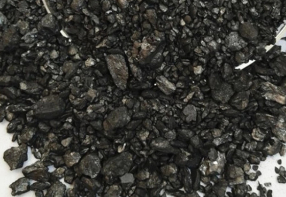 Cinza calcinada do baixo enxofre do Raiser do carbono de carvão antracífero de fundição de aço baixa