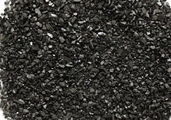 Cinza calcinada do baixo enxofre do Raiser do carbono de carvão antracífero de fundição de aço baixa