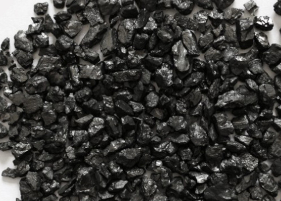Cinza calcinada do baixo enxofre do Raiser do carbono de carvão antracífero de fundição de aço baixa