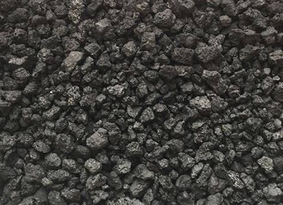 Preto sucata do elétrodo de grafite de 5 - de 10mm, enxofre das matérias primas da fábrica de aço baixo