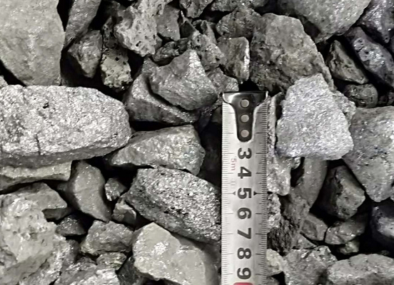 Composto do carbono e do silicone do si 68%, matérias primas usadas para fazer o aço