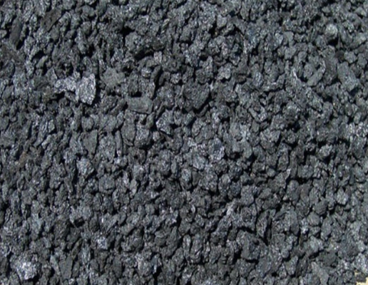 Baixo Ash Anode Grade Coke, baixa porosidade do casco preto da agulha do petróleo