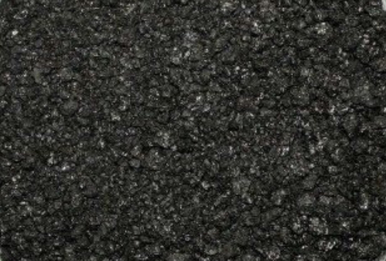 1-5mm FC alto baixo S calcinou o casco do petróleo para a baixa umidade da fábrica de aço