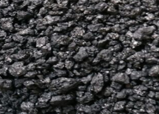 Casco do petróleo do enxofre do carbono alto baixo, Petcoke calcinado 1-5mm para a indústria da fundição