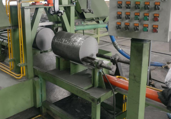 A barra redonda dá forma à resistência de oxidação alta dos elétrodos da fornalha de arco elétrico