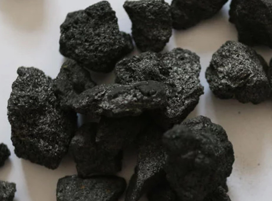 Casco duro preto de derretimento de aço, baixa aprovação de Ash Met Coke Low Sulfur CCIC