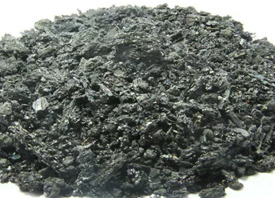 Densidade 1mt \ M3 preta do pó do carboneto de silicone de minerais não metálicos da pureza alta