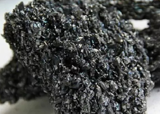 Densidade 1mt \ M3 preta do pó do carboneto de silicone de minerais não metálicos da pureza alta
