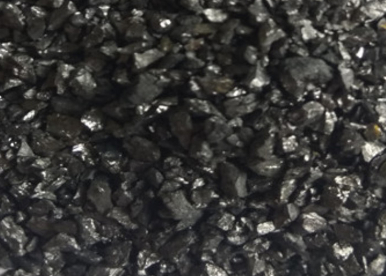 Partícula/tipo carvão antracífero do pó do aditivo do carbono na produção de aço