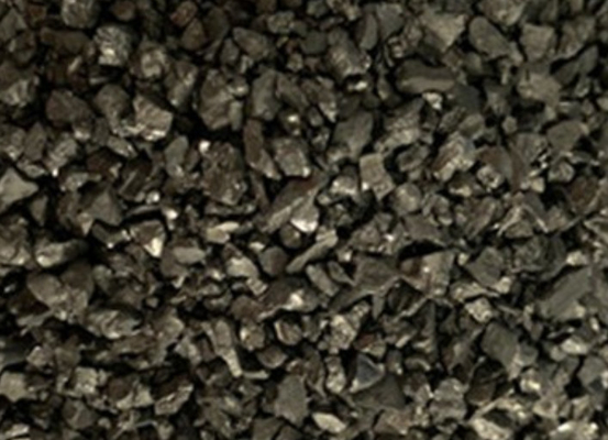 O aditivo do carbono do tamanho de partícula calcinou a antracite para o baixo enxofre da fábrica de aço