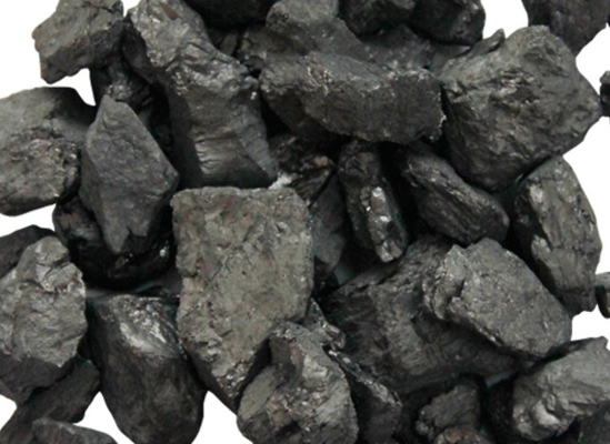 Recarburizer calcinou aditivos antracíferos do carbono para o ferro e o derretimento de aço