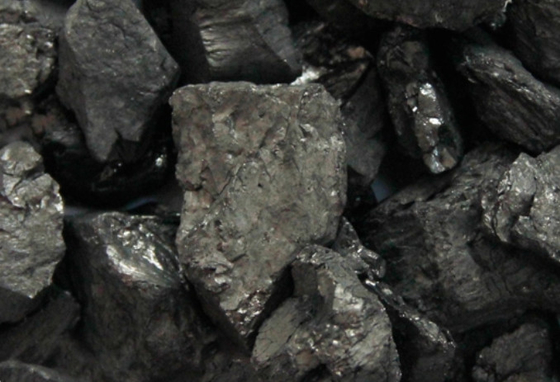 Recarburizer calcinou aditivos antracíferos do carbono para o ferro e o derretimento de aço