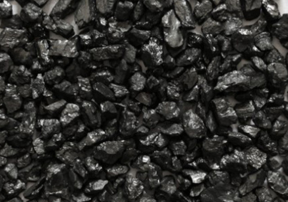 Aditivo de carbono de fusão de aço carvão antracito calcinado com FC 85% mín.