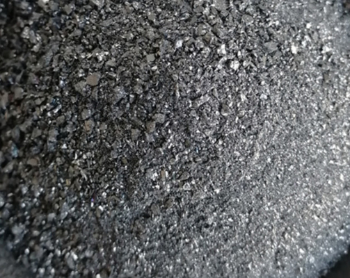 Pó preto do carboneto de silicone da pureza alta para abrasivos e refratário