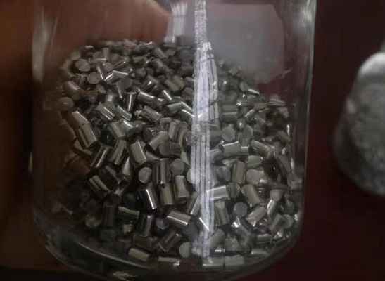 400 - O fio de aço inoxidável do corte da liga do metal do molde 600HV disparou na superfície brilhante